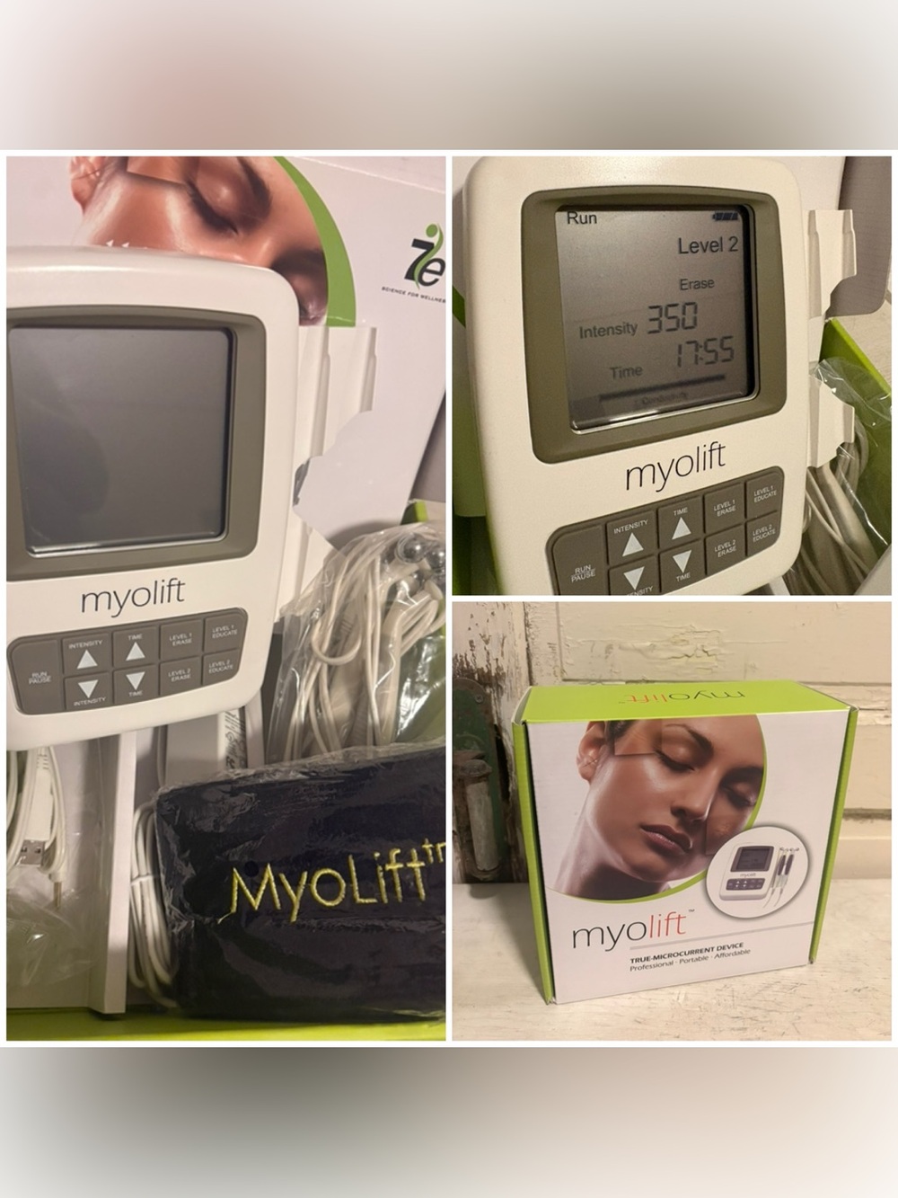 Myolift Mini 7e Wellness Microcurrent Facial Stimulation Device EUC - Picture 3 of 14